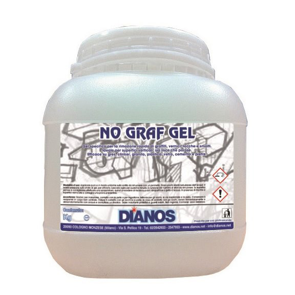 NO GRAF GEL - Graffiti Removal Gel