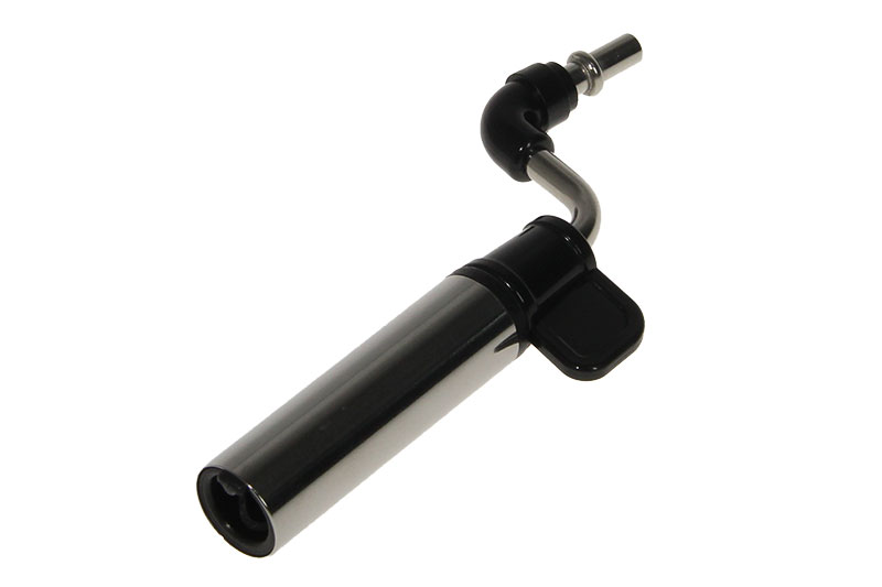 TUBE WITH CAPPUCCINATOR