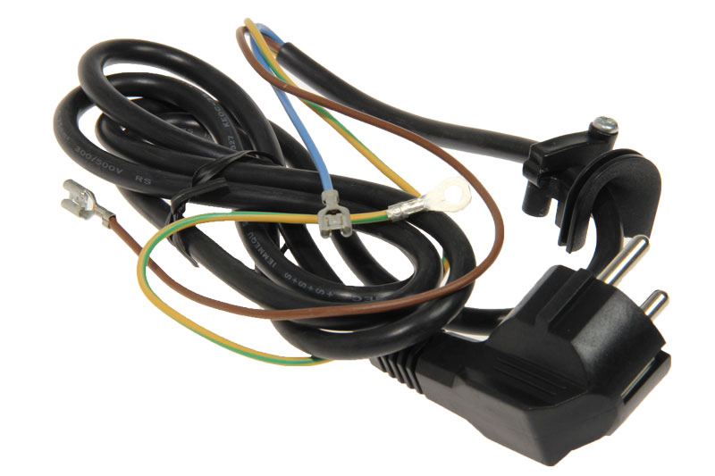 POWER CABLE WITH PLUG (EU)