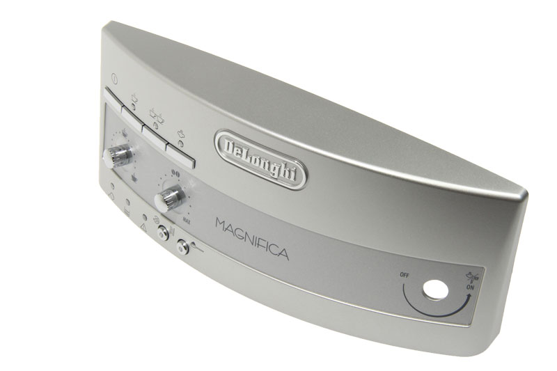 CONTROL PANEL ASSEMBLY WITHOUT