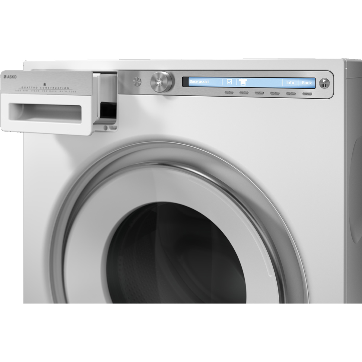 ASKO Washing Machine W4096P.W/2 9 kg
