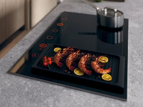 Asko 70 cm induction cooktop HID754GC