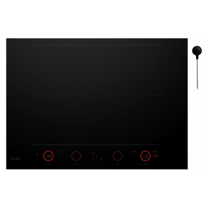 Asko 70 cm induction cooktop HID754GC