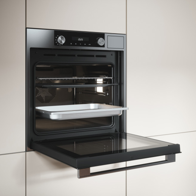 Asko multifunction A+ OCS8637S built-in steam oven