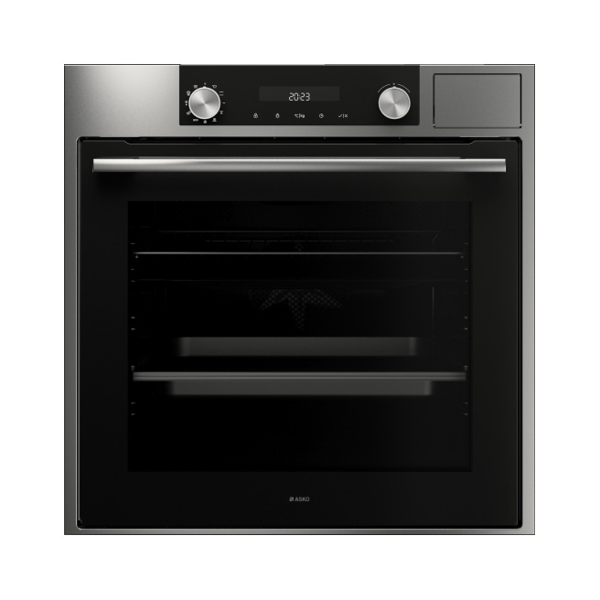 Asko multifunction A+ OCS8637S built-in steam oven