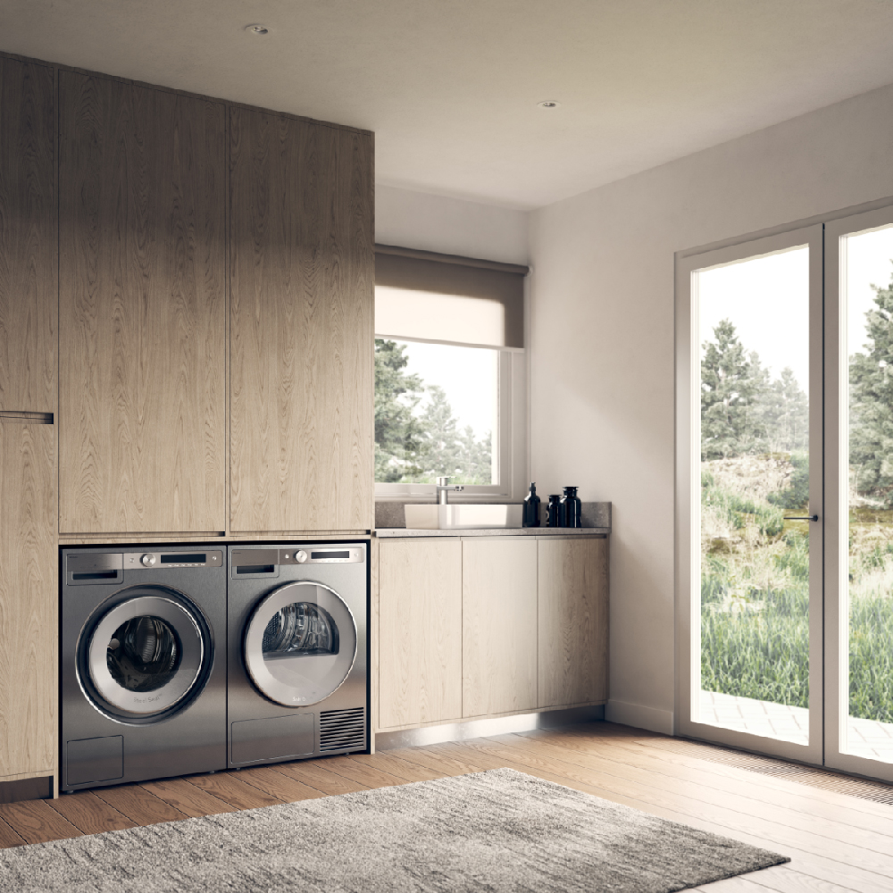 Asko Steel Seal W6098X.S/2 9kg washing machine