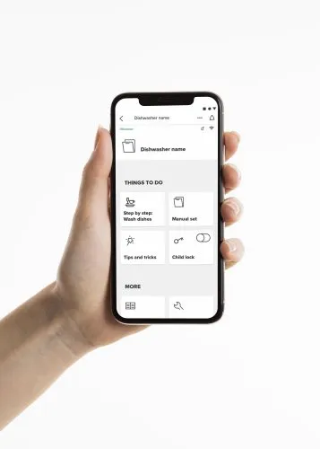 Asko DFI544K/1 built-in dishwasher with ConnectLife