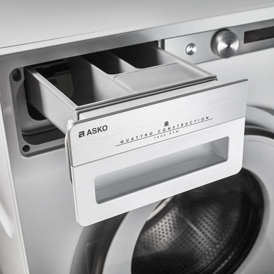 Asko washing machine 8 kg W2084B.W