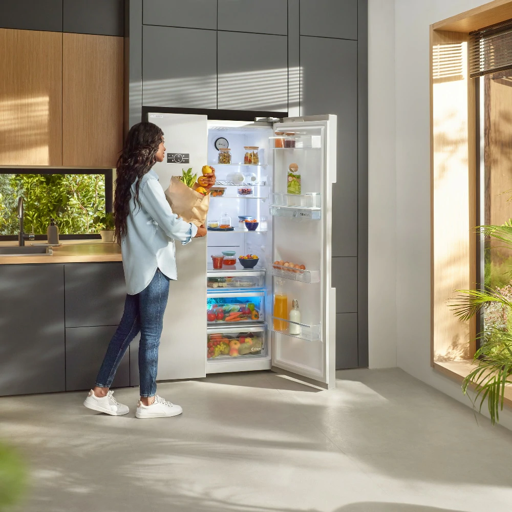 Beko no frost RCNA305K40SN combined refrigerator