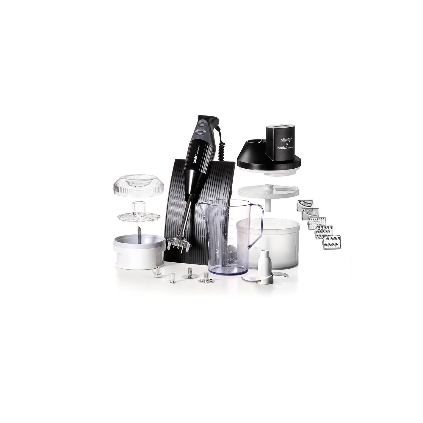 Bamix SuperBox Immersion Blender - Black