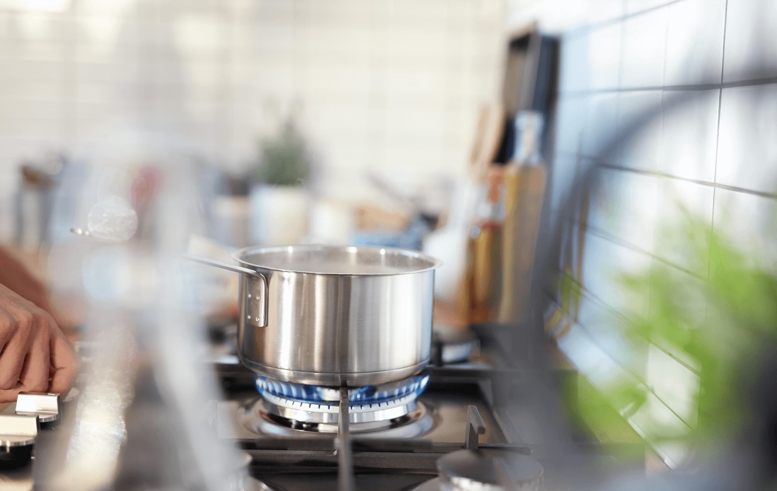 Beko HIAG 64224 SX 4-Burner Gas Cooktop