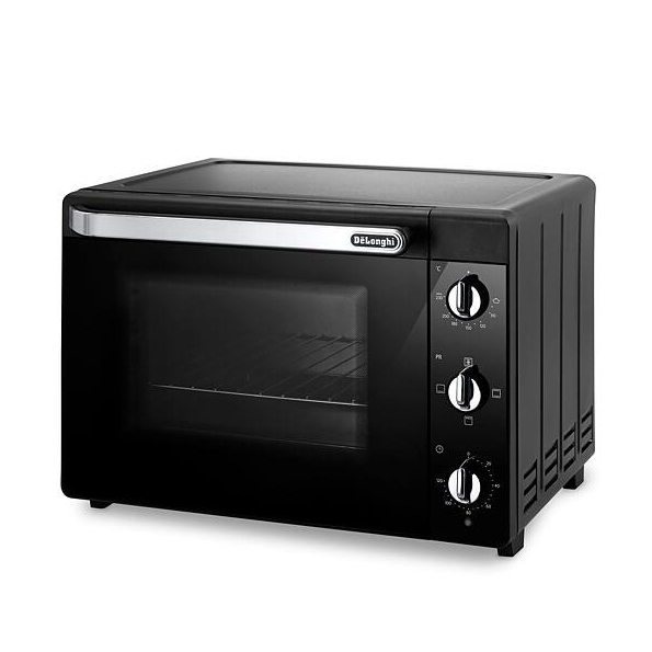 DeLonghi EO40112.BK black 40 lt electric oven