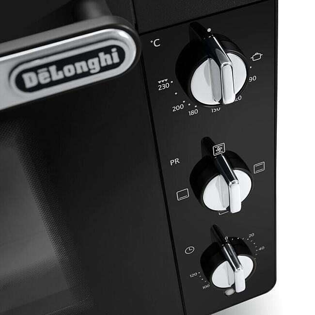 DeLonghi EO40112.BK black 40 lt electric oven
