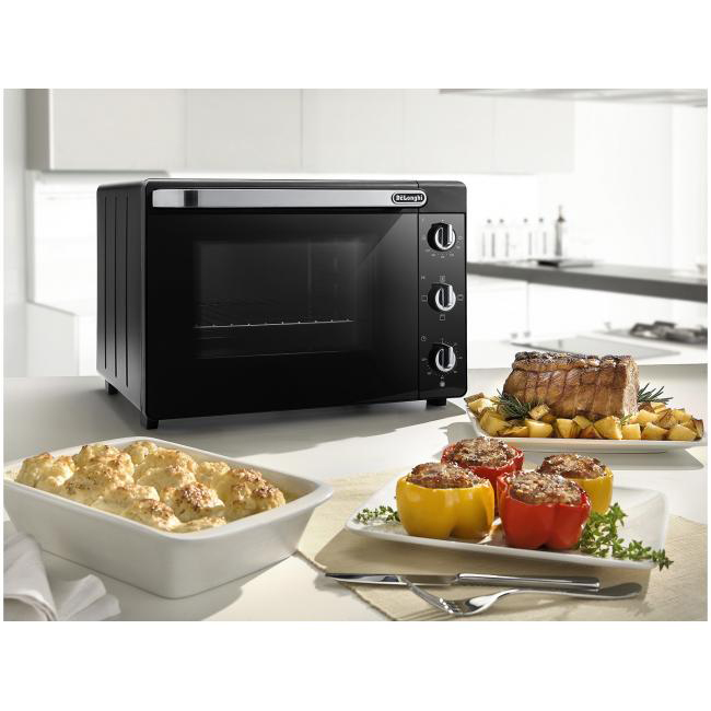 DeLonghi EO40112.BK black 40 lt electric oven