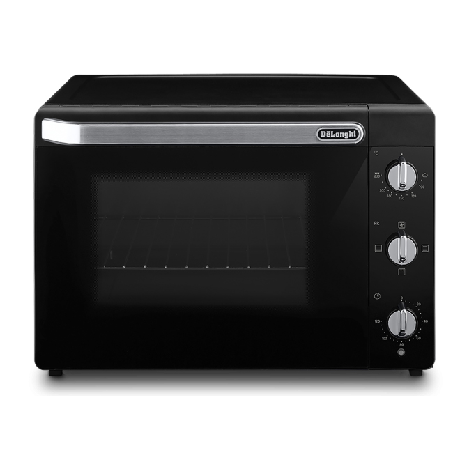 DeLonghi EO40112.BK black 40 lt electric oven