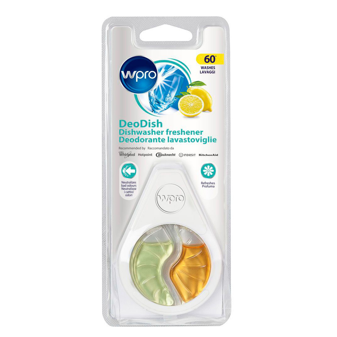 Lemon dishwasher deodorant
