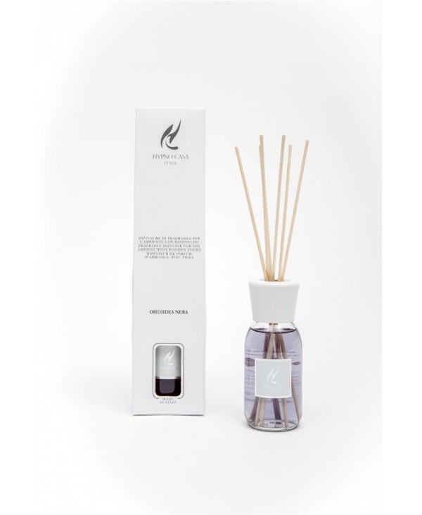 Room diffuser with sticks 100 ml. Black Orchid