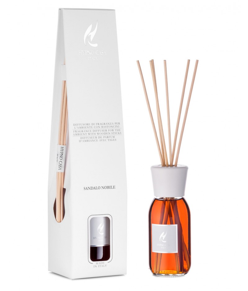 Room diffuser with sticks 100 ml. Sandalo