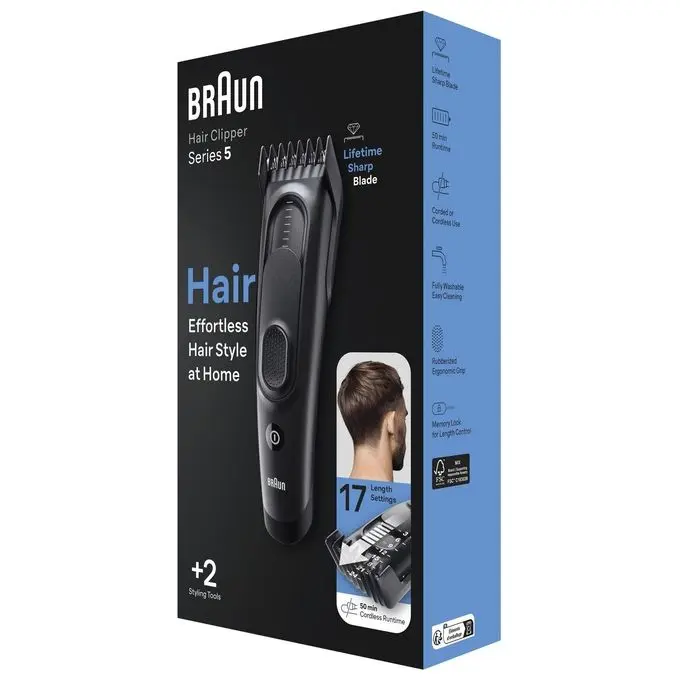 Braun Series 5 HC5330 men's hair clipper