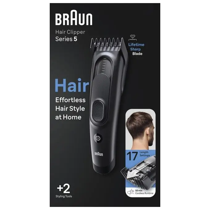 Braun Series 5 HC5330 men's hair clipper