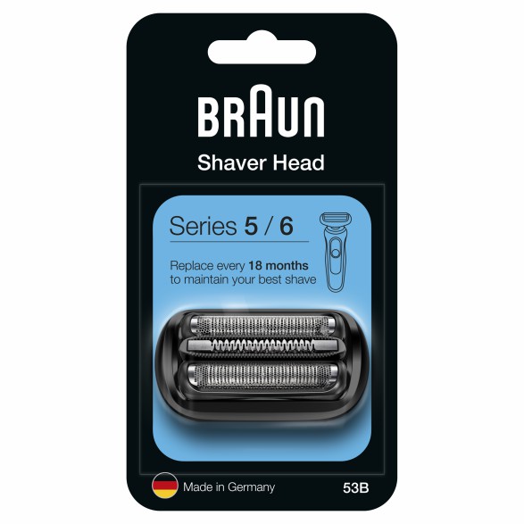 Braun Series 5 and 6 new 53 B replacement head