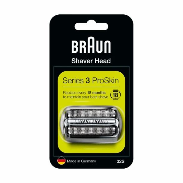 Braun Series 3 new 32 S replacement head