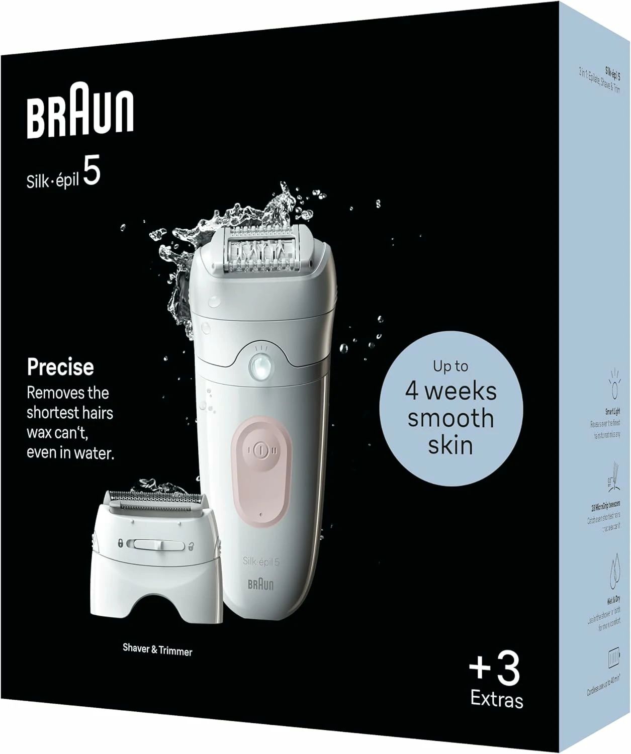 Silk Epil Series 5 Wet & Dry Braun Epilator