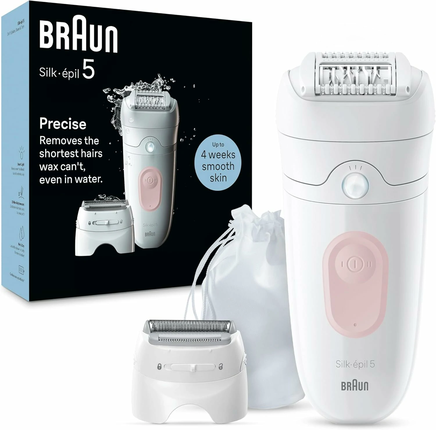 Silk Epil Series 5 Wet & Dry Braun Epilator