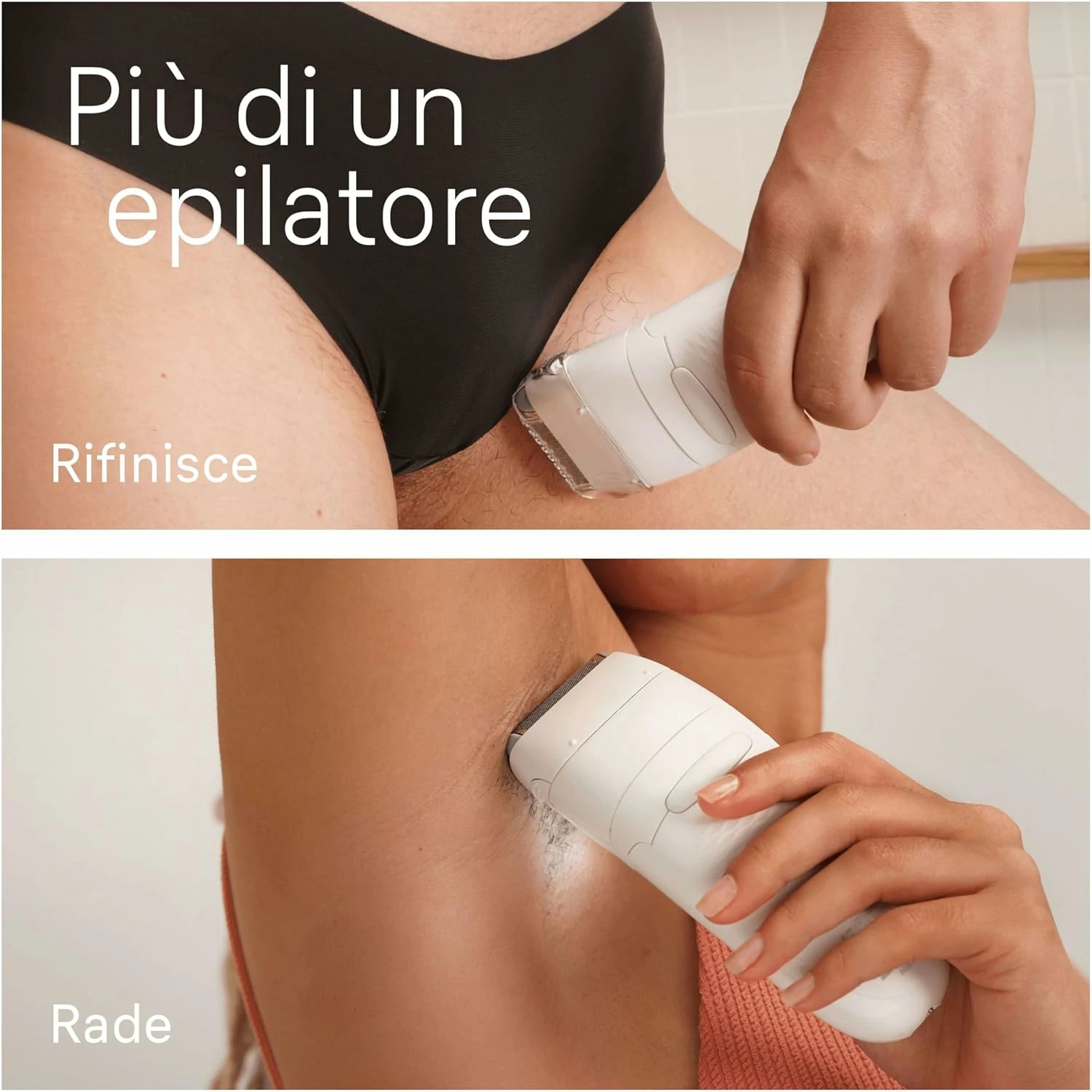 Silk epil series 7 Wet & Dry epilator