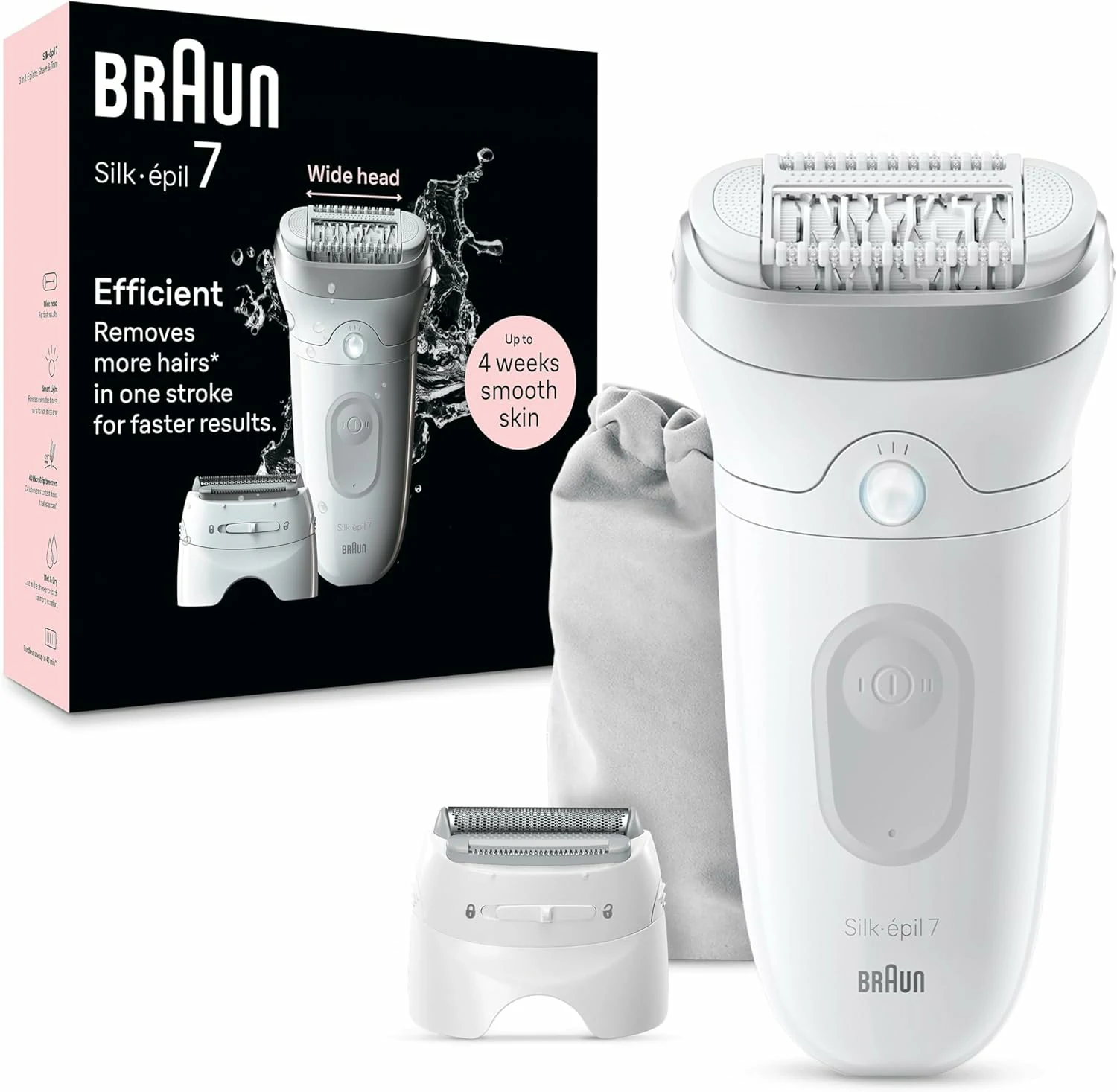 Silk epil series 7 Wet & Dry epilator