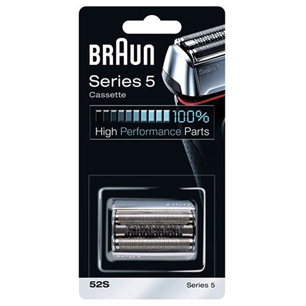 Combi Pack Series 5 Shaver Head - 52S Silver