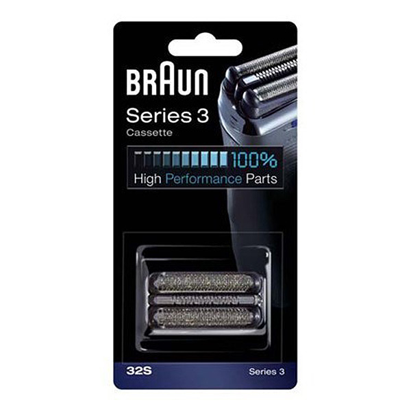 Combi Pack Series 3 Shaver Head - 370 - 32S Silver