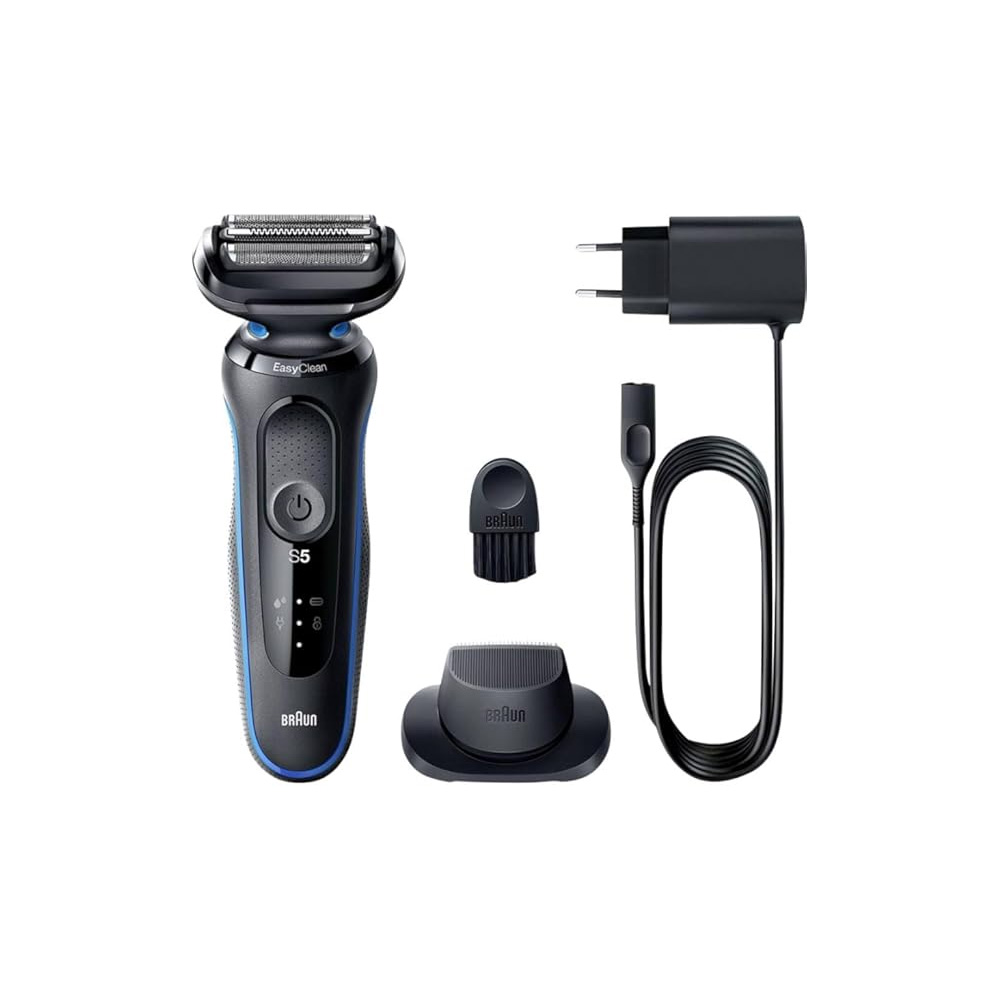 Braun Series 5 50-M1000s Wet&Dry electric razor black/blue