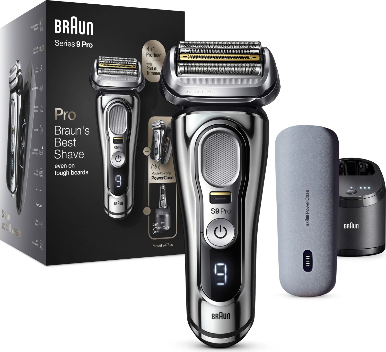 Braun Series 9 Pro 9476cc Electric Shaver