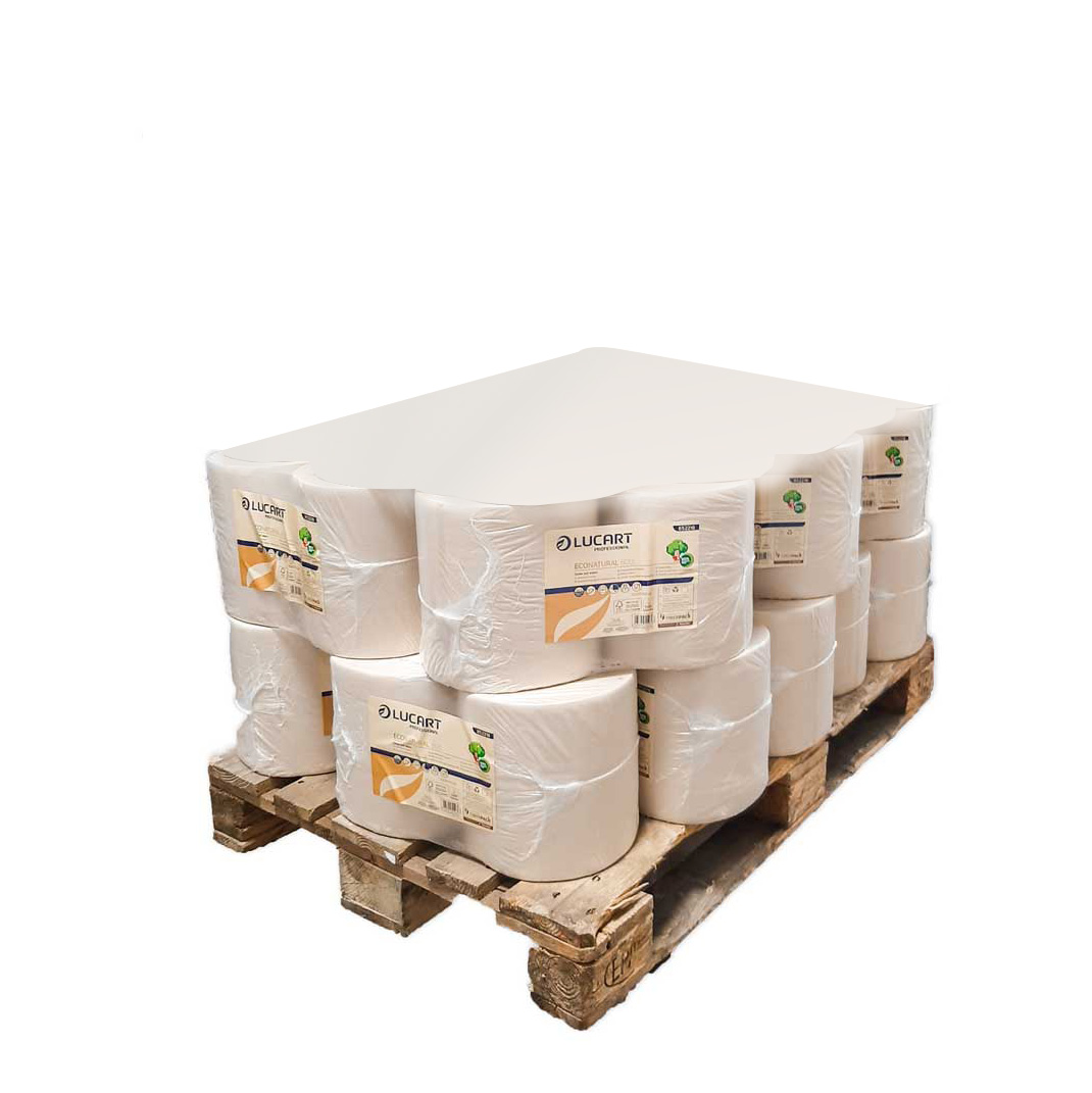 Packaging 12 packs of 2 rolls of paper 800 rips Econatural 800 - Lucart