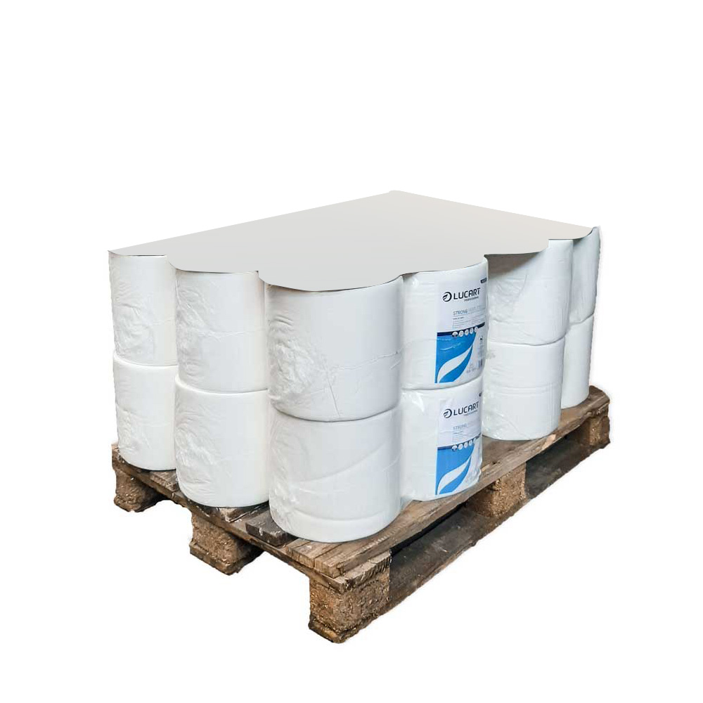 Packaging: 12 packs of 2 rolls of paper 800 tear paper towels Strong Lucart