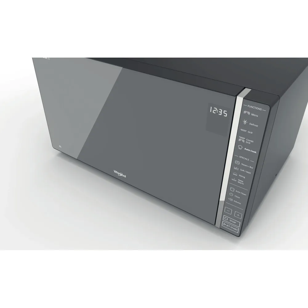 Whirlpool MWP 304 M 30 liter freestanding microwave