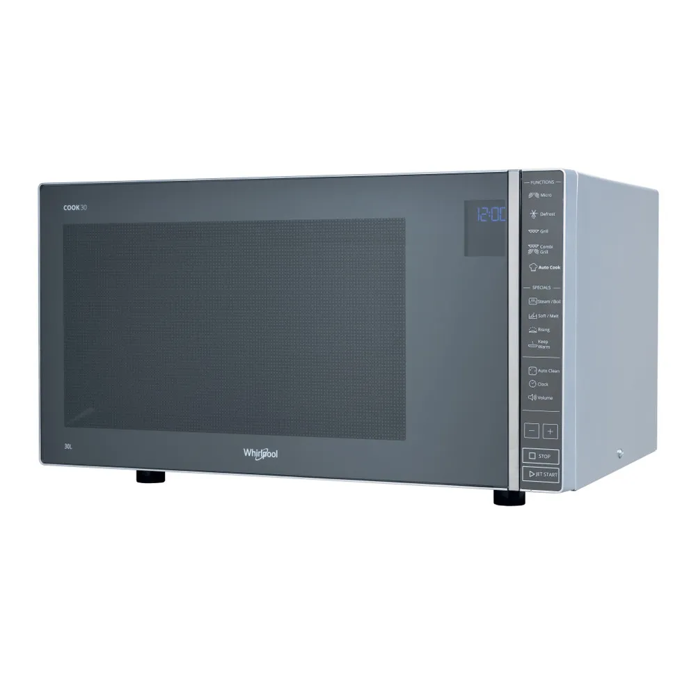 Whirlpool MWP 304 M 30 liter freestanding microwave