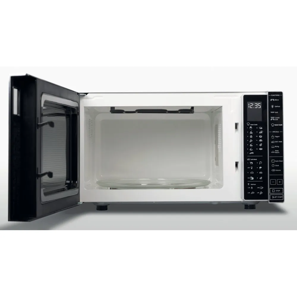 Whirlpool MWP 303 SB 30 liter freestanding microwave