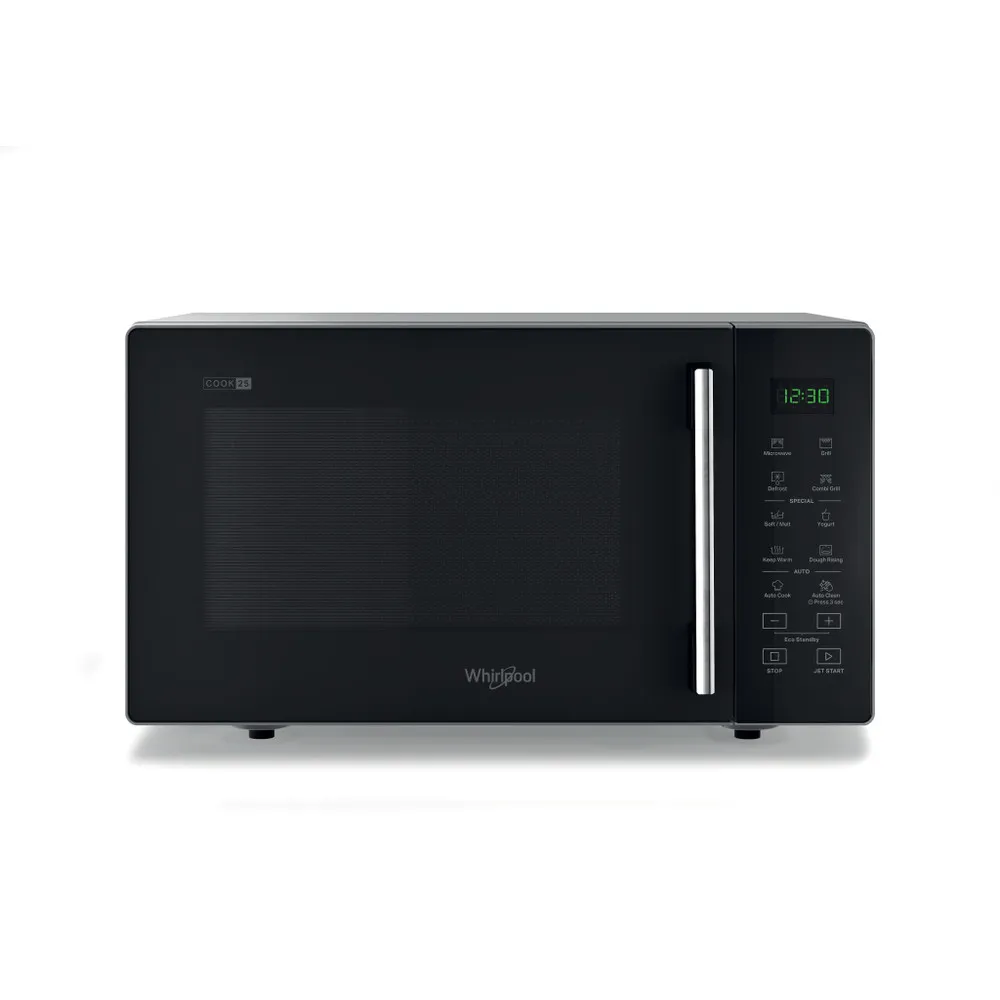Whirlpool MWP 253 SB 25 liter freestanding microwave