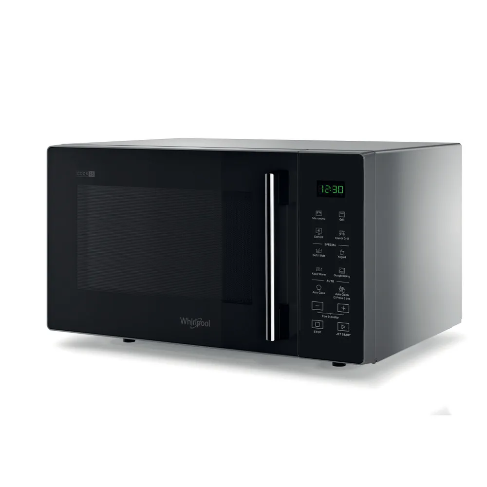 Whirlpool MWP 253 SB 25 liter freestanding microwave