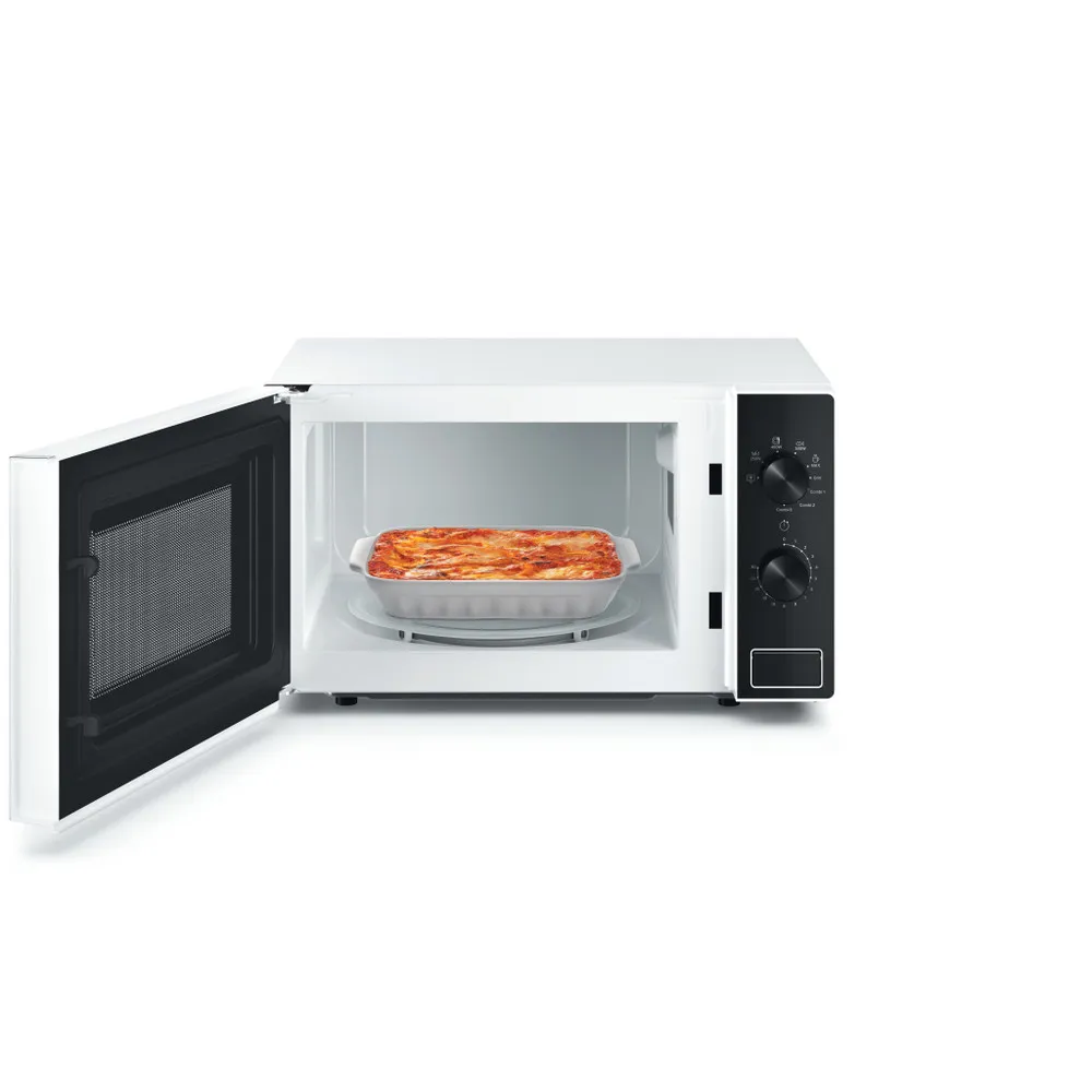 Whirlpool MWP 103 W 20 liter freestanding microwave