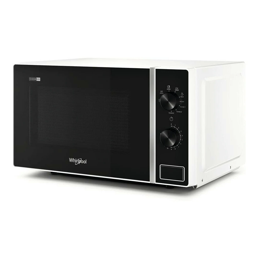 Whirlpool MWP 103 W 20 liter freestanding microwave