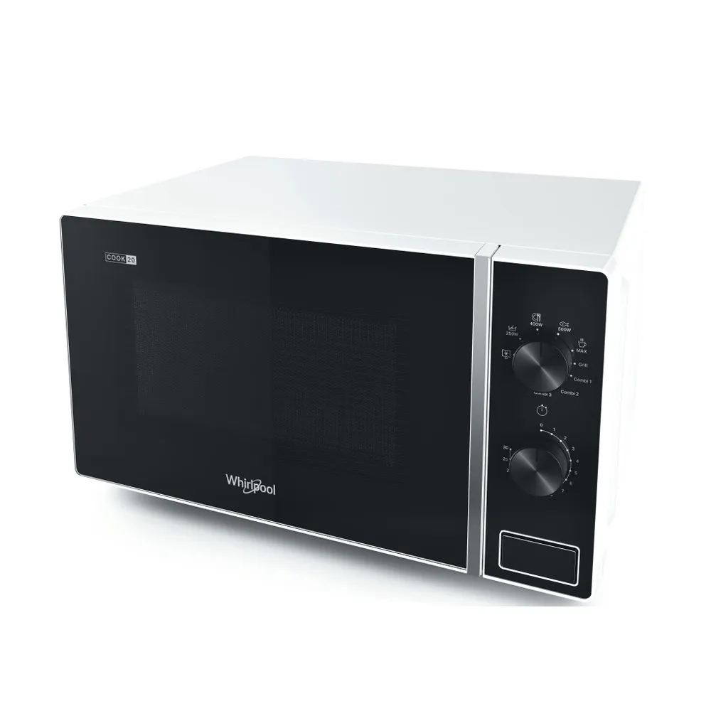 Whirlpool MWP 103 W 20 liter freestanding microwave