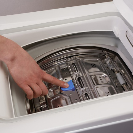 Bauknecht WAT 870 EU/N A+++ 7 kg Top-loading Washing Machine