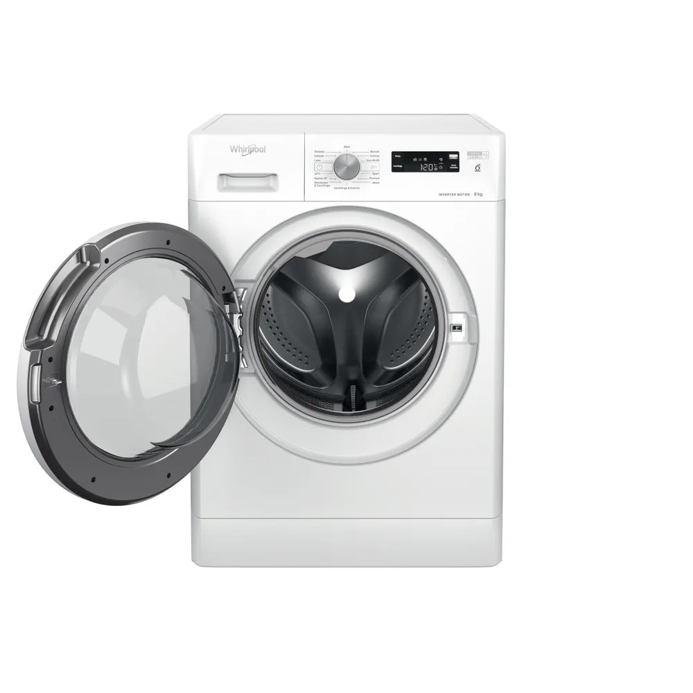 Whirlpool FFS P85 IT 8 kg washing machine - FreshCare