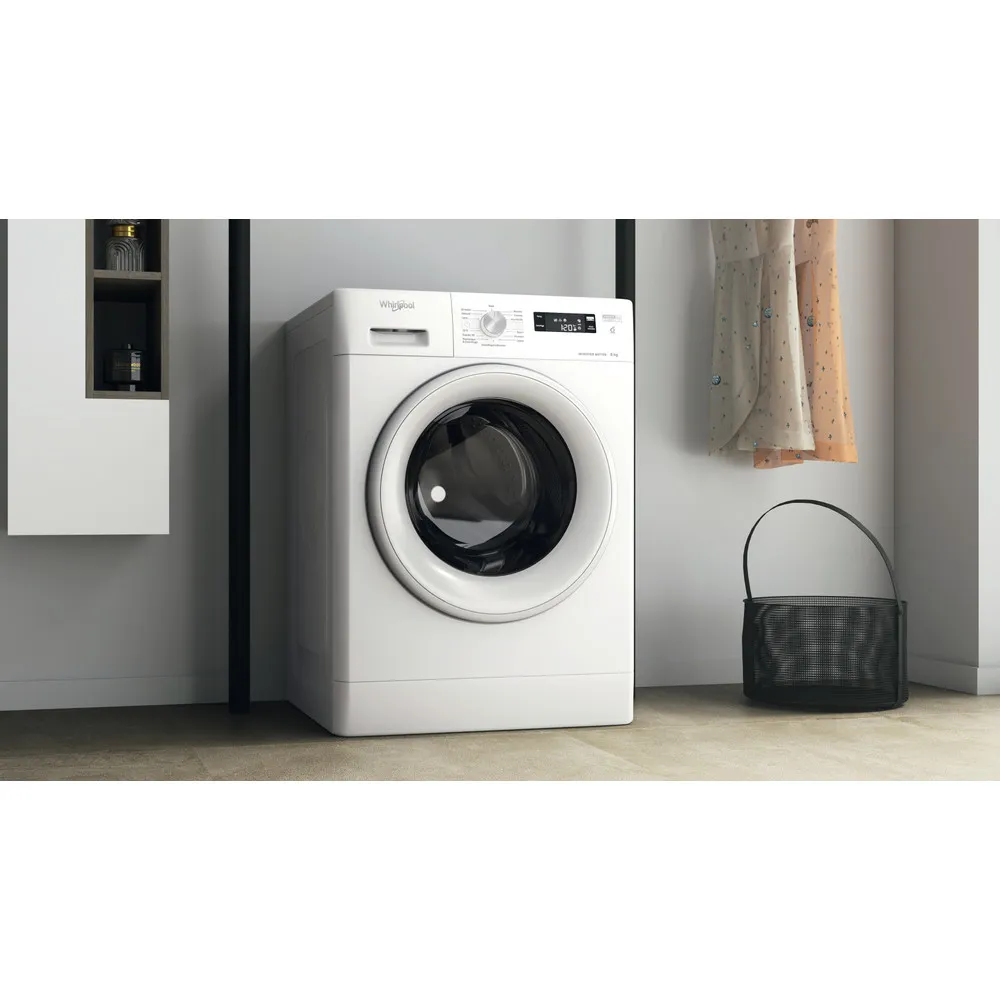 Whirlpool FFS P85 IT 8 kg washing machine - FreshCare