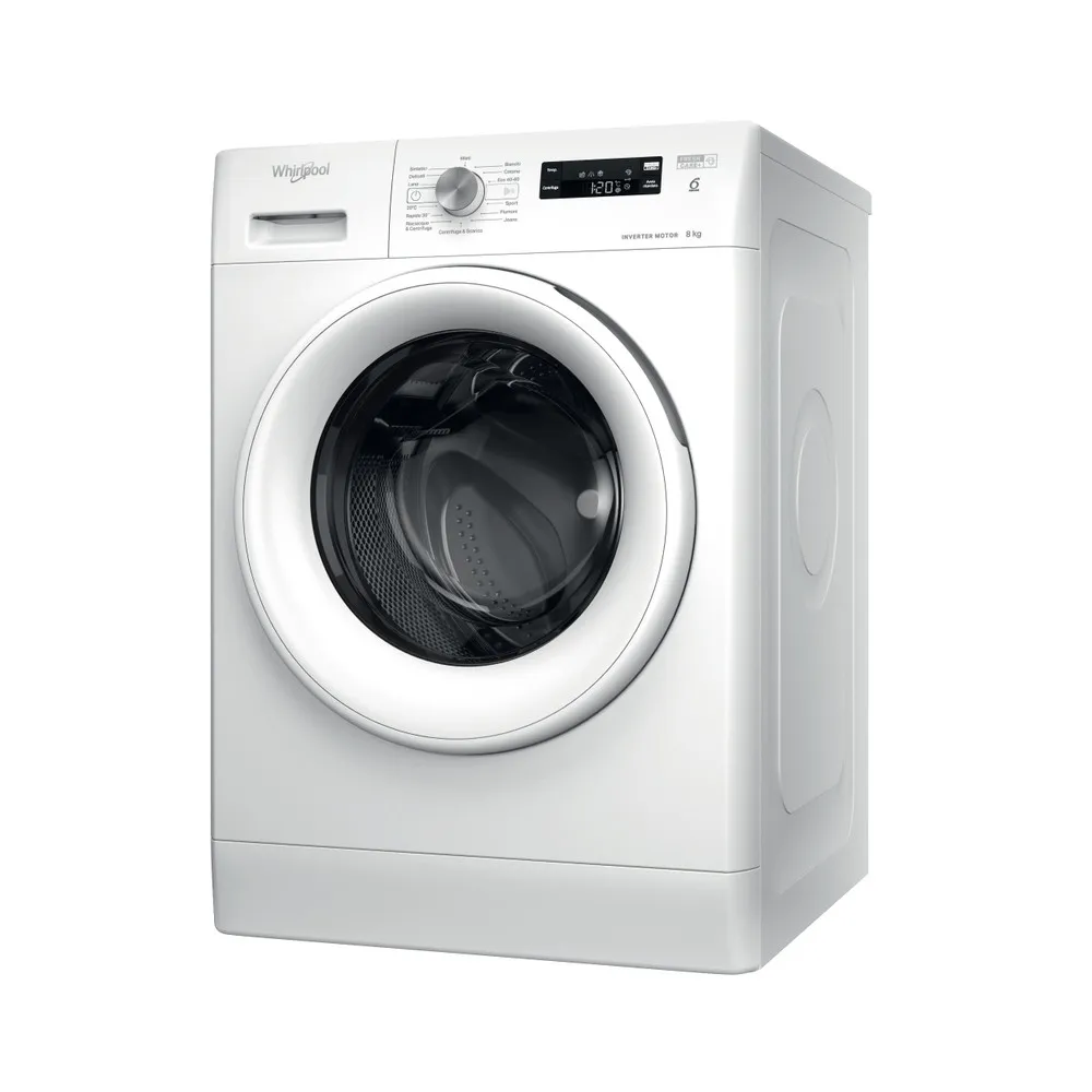 Whirlpool FFS P85 IT 8 kg washing machine - FreshCare