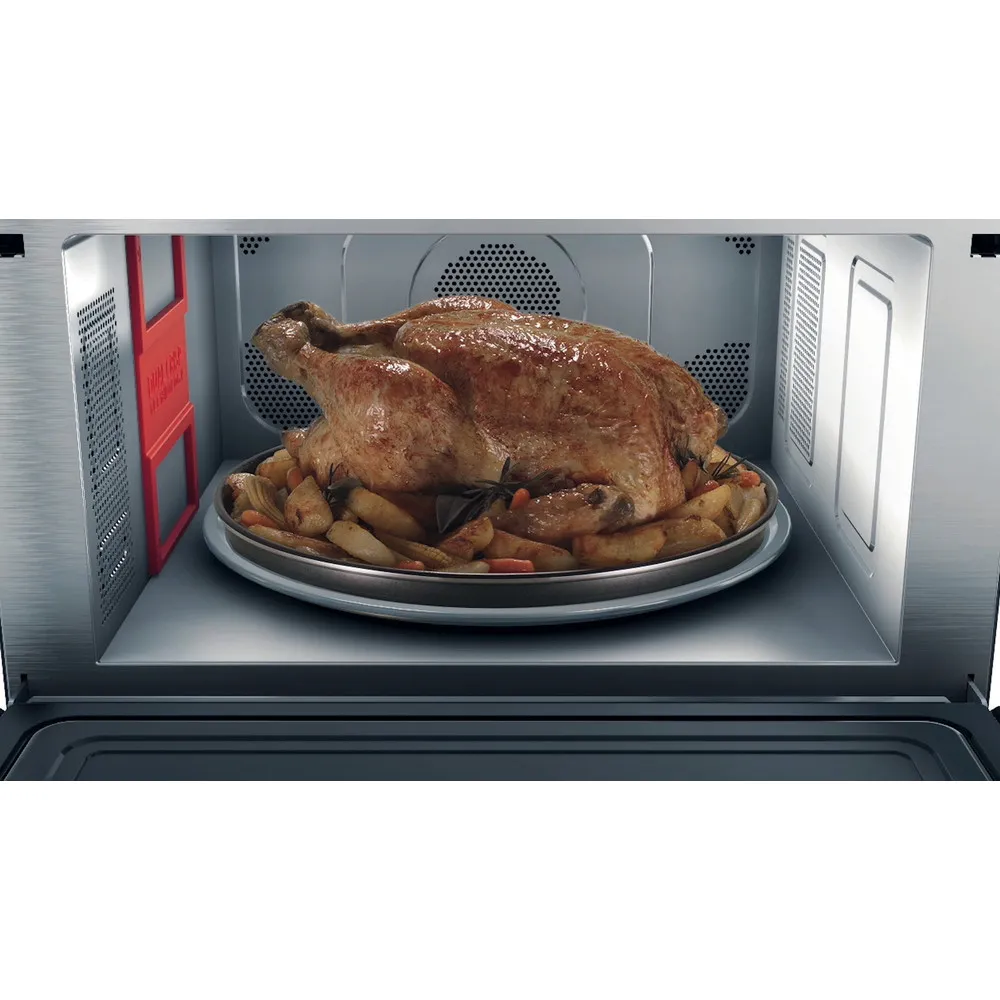 Whirlpool MWSC 9133 SX 33 liter freestanding microwave