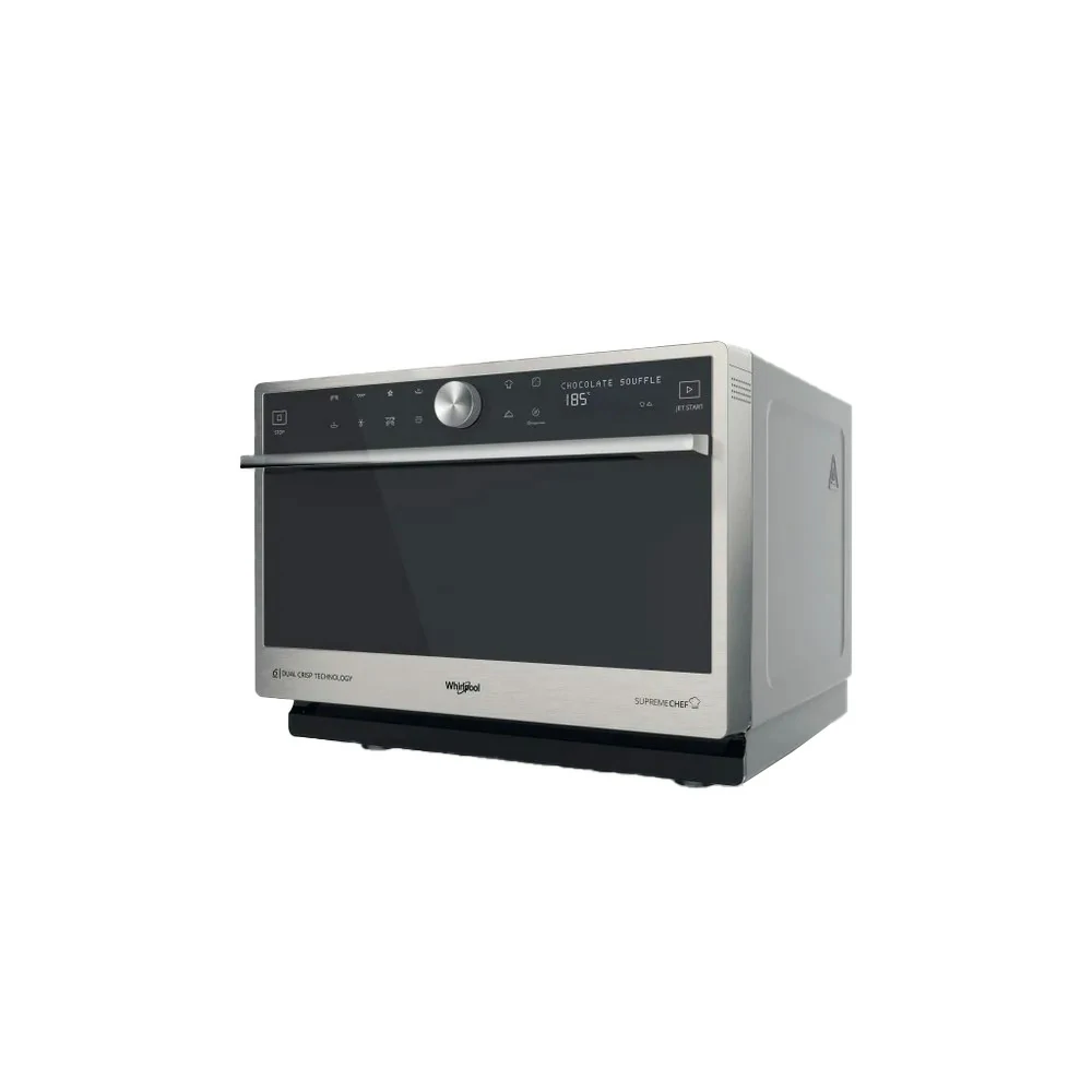 Whirlpool MWSC 9133 SX 33 liter freestanding microwave